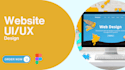 do uiux website design landing page mobile app design