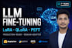 fine tune llms with lora qlora and peft for your domain or business