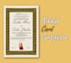 design wedding certificate, invitation cards, party cards