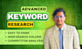 provide expert long tail keyword research for improved SEO ranking