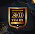 impressive unique and modern anniversary logo design