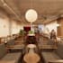 design your small cafe space