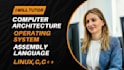 do computer architecture, organization, operating system, mips, xv6 and riscv