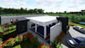 create 3d architecture walkthrough animation 3d factory process animation