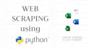 do web scraping and data extraction
