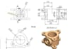 design mechanical parts and provide cad files