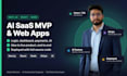 be your ruby on rails developer for saas mvp, rails api and react web app