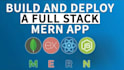 develop a full stack mern app with react with responsive