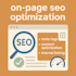 full on page SEO audit and optimization