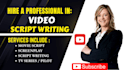 write screenplay movie script feature film script tv pilot tv series