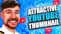 design premium clickbait youtube thumbnail