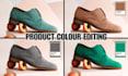 do professional e commerce product colour editing
