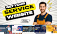 create construction, plumbing, electrical, roofing, handyman website