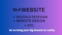 design wix or redesign a wix website design or wix online store