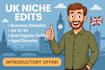 find UK niche edits and curated links