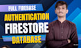 integrate apis, react, firebase authentication setup firestore, security rules