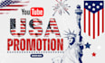 do youtube video promotion in USA
