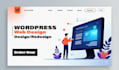 design a professional wordpress web using elementor