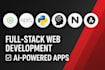 develop scalable web apps using nodejs nextjs python nginx and ai ml