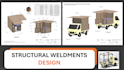 do cad design, cad drawing and 3d modeling