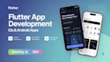 develop premium flutter mobile app and website for android and ios