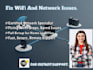 fix internet, wifi, and network problems for home or office