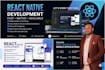 develop a high performance react native app android and ios