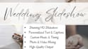 create a beautiful wedding slideshow