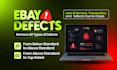 fix ebay account defects and resolve late shipment problems