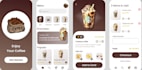 build coffee shop app, coffee shop website, cafe shop app, virtual coffee app