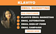 design klaviyo email campaign and automation