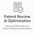 review and revise your patent specification