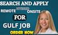 search and apply for gulf resume for dubai saudi arabia kuwait gcc job