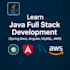teach you full stack development with java and mysql, mongodb