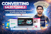 build high converting systeme io sales funnel with automation, clone sales page