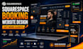 build squarespace booking websites for service businesses that convert leads