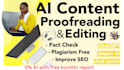 rewrite ai content to human language, format it in apa, mla