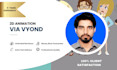 offer 2d animations and explainer videos using vyond