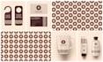 design a seamless monogram repeat all over logo pattern