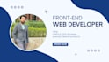 be your front end web developer using HTML, CSS, bootstrap ,tailwindcss,react js