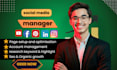 manage your social media and growth your profile