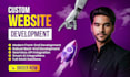 develop your professional full stack saas website