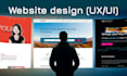 design a structured and intuitive website in figma