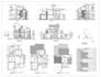 do architectural floor plan, elevations, sections