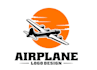 design unique exclusive airplane logo