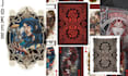 do custom full deck playing card design playing cards back card game box design