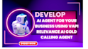 build ai voice agent ai predictive dialer sales dialer multi channel follow up