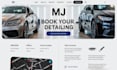 develop auto detailing website, car wash, car dealership, cleaning website