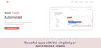 build a custom web app with full stack development