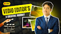 do professional video editing